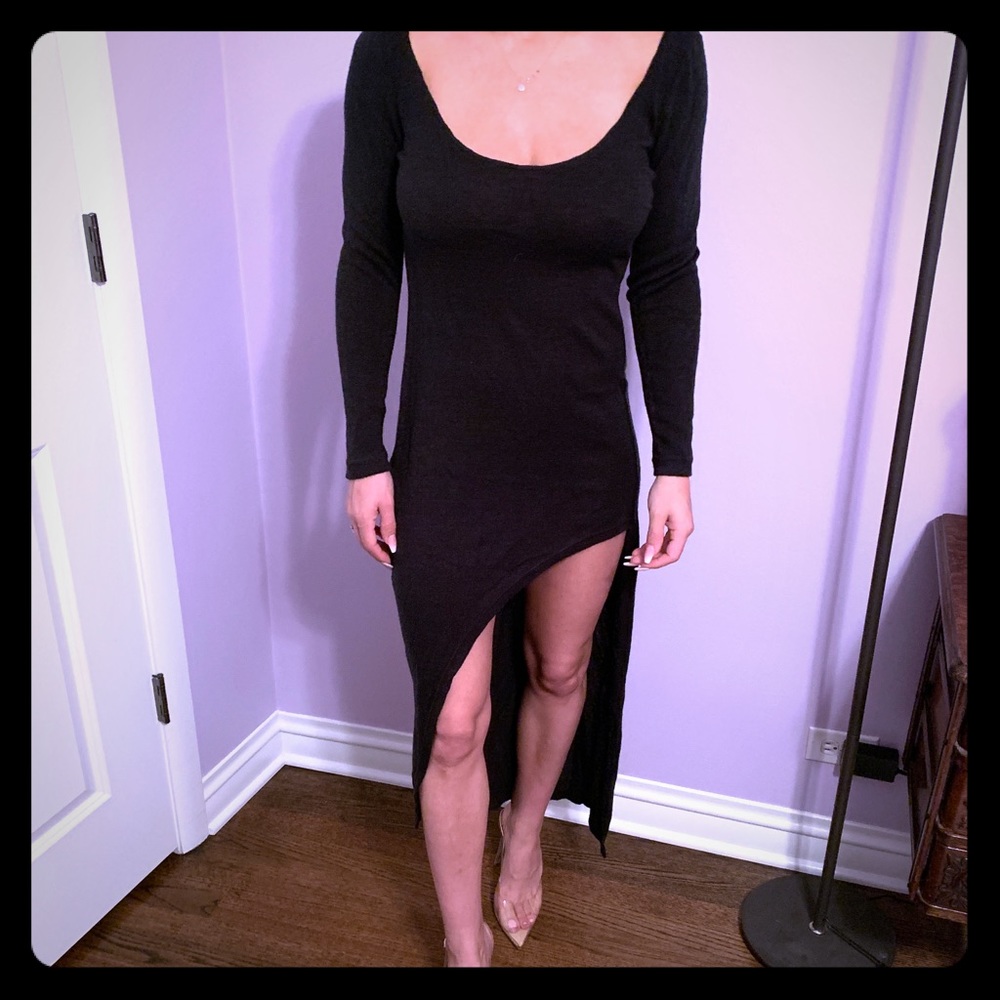 Long cotton maxi dress